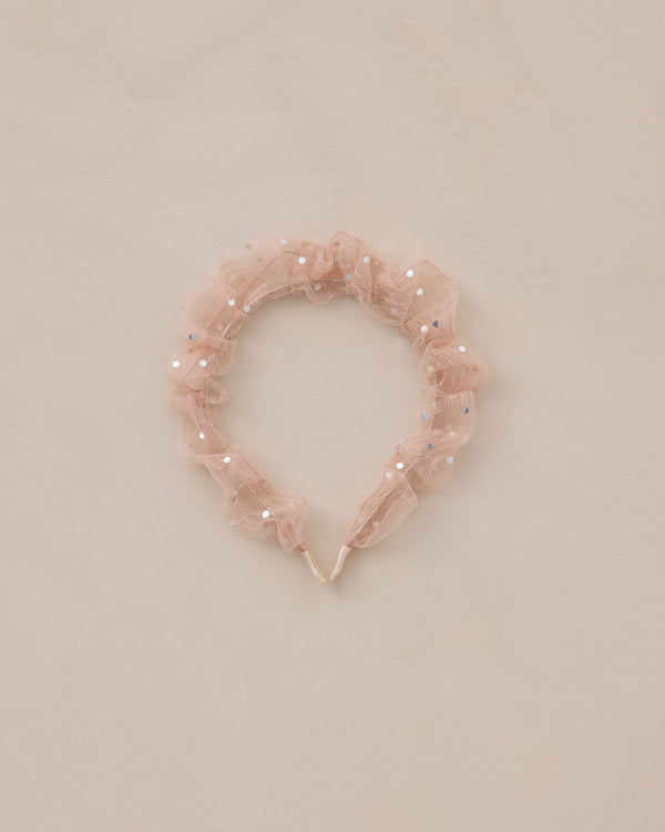 Gathered Headband || Rose