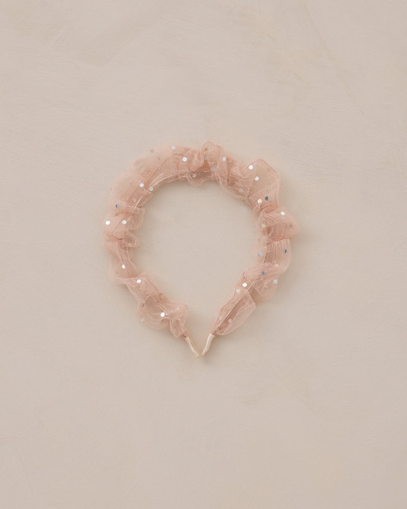 Gathered Headband || Rose
