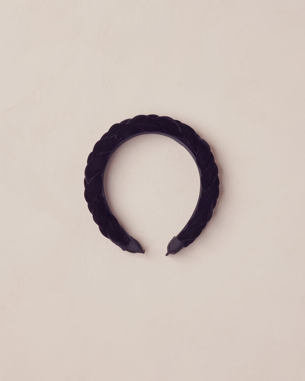 Braided Headband || Black