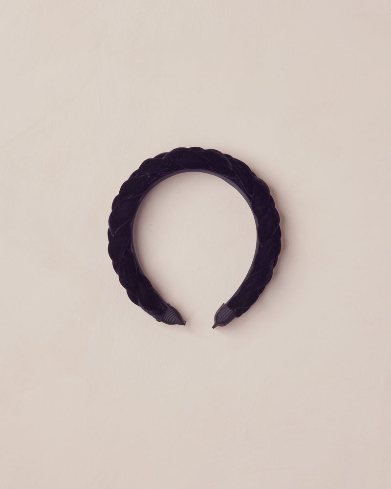 Braided Headband || Black