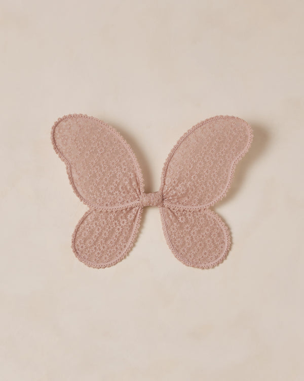 Wings || Rose Embroidered Daisy