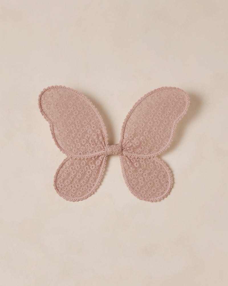 Wings || Rose Embroidered Daisy
