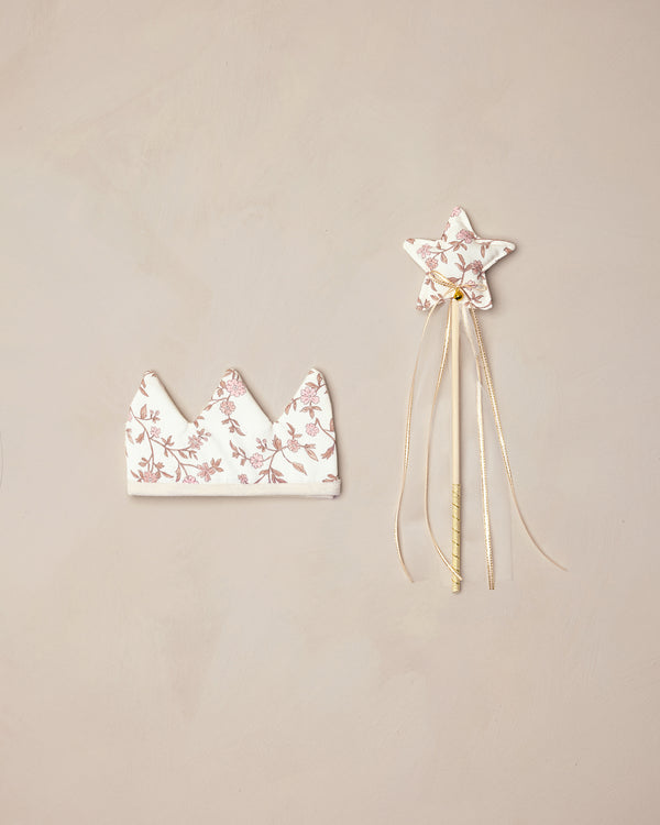Crown + Wand || Rose Meadow