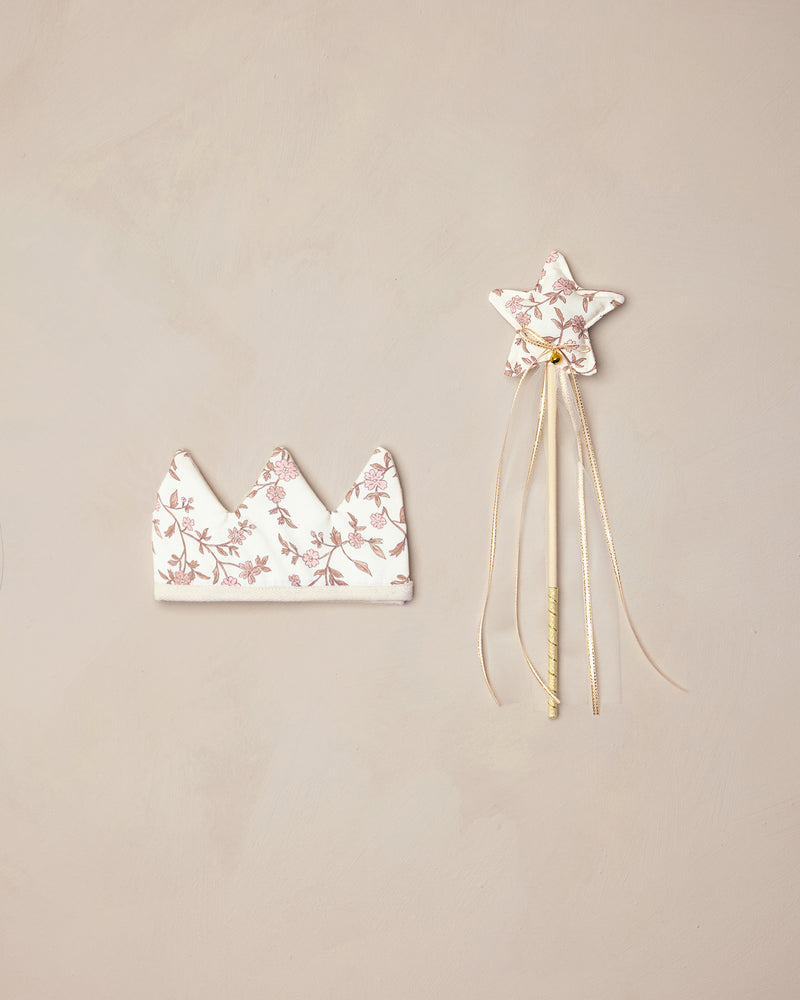 Crown + Wand || Rose Meadow