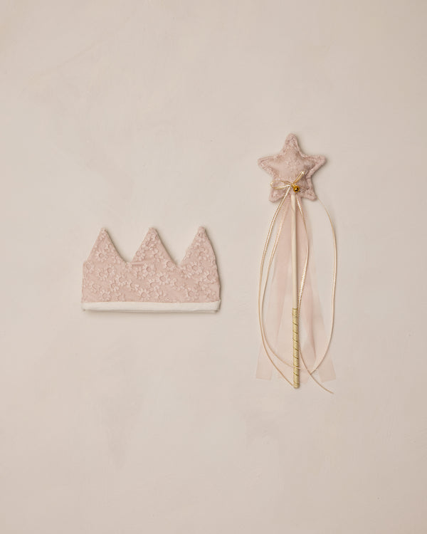 Crown + Wand || Rose