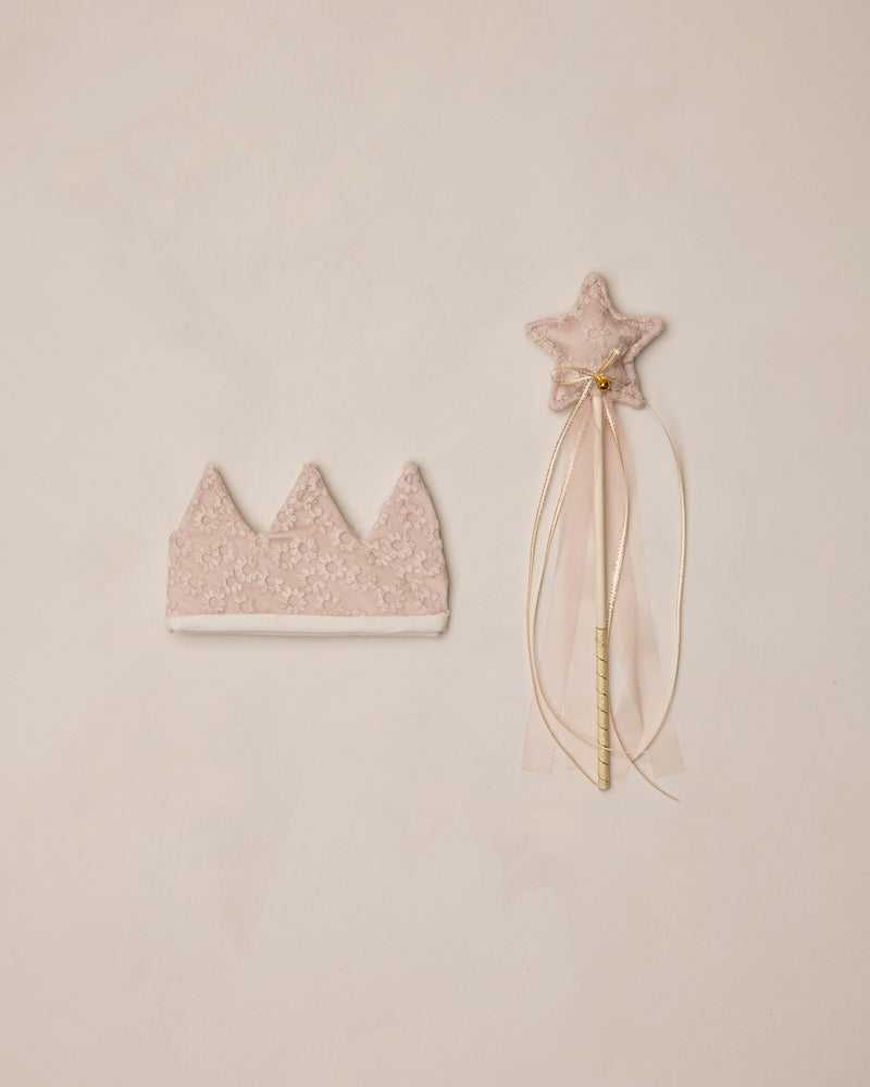 Crown + Wand || Rose