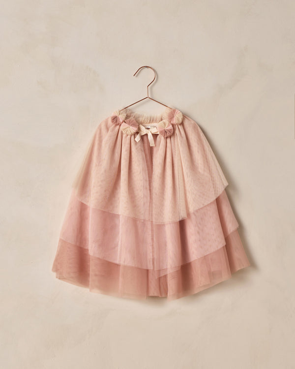 Tulle Cape || Pink Ombre