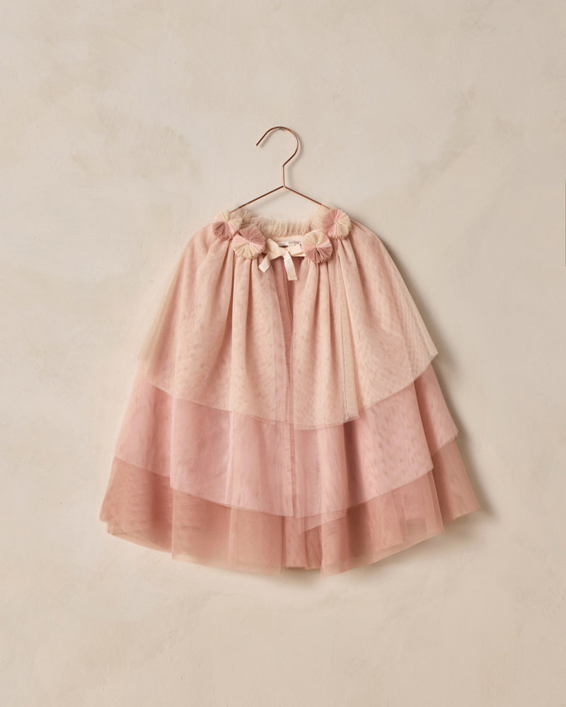 Tulle Cape || Pink Ombre