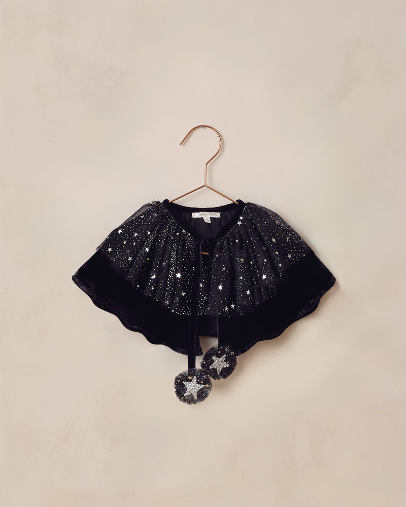 Ruffled Collar || Night Sky