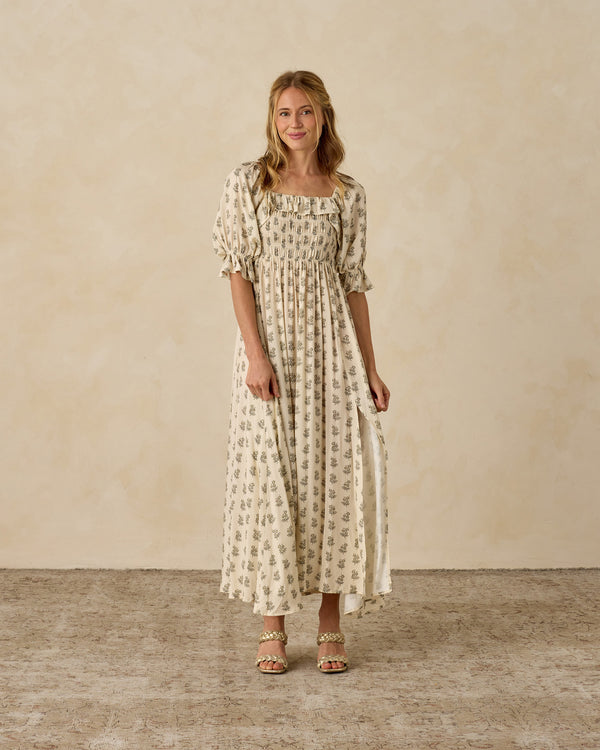 Women's Birdie Dress || French Bouquet