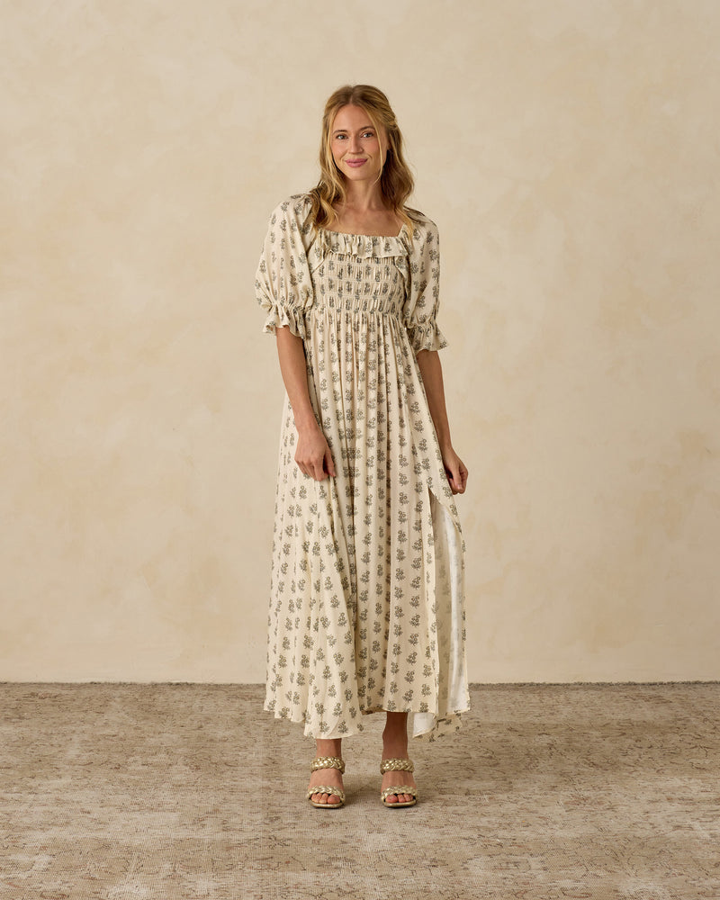 Women's Birdie Dress || French Bouquet