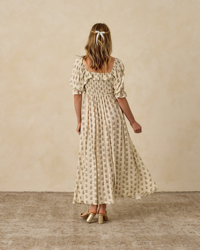 Women's Birdie Dress || French Bouquet