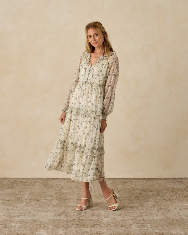 Women's Mirabelle Dress || Winter Vines