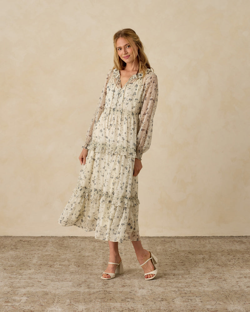 Women's Mirabelle Dress || Winter Vines