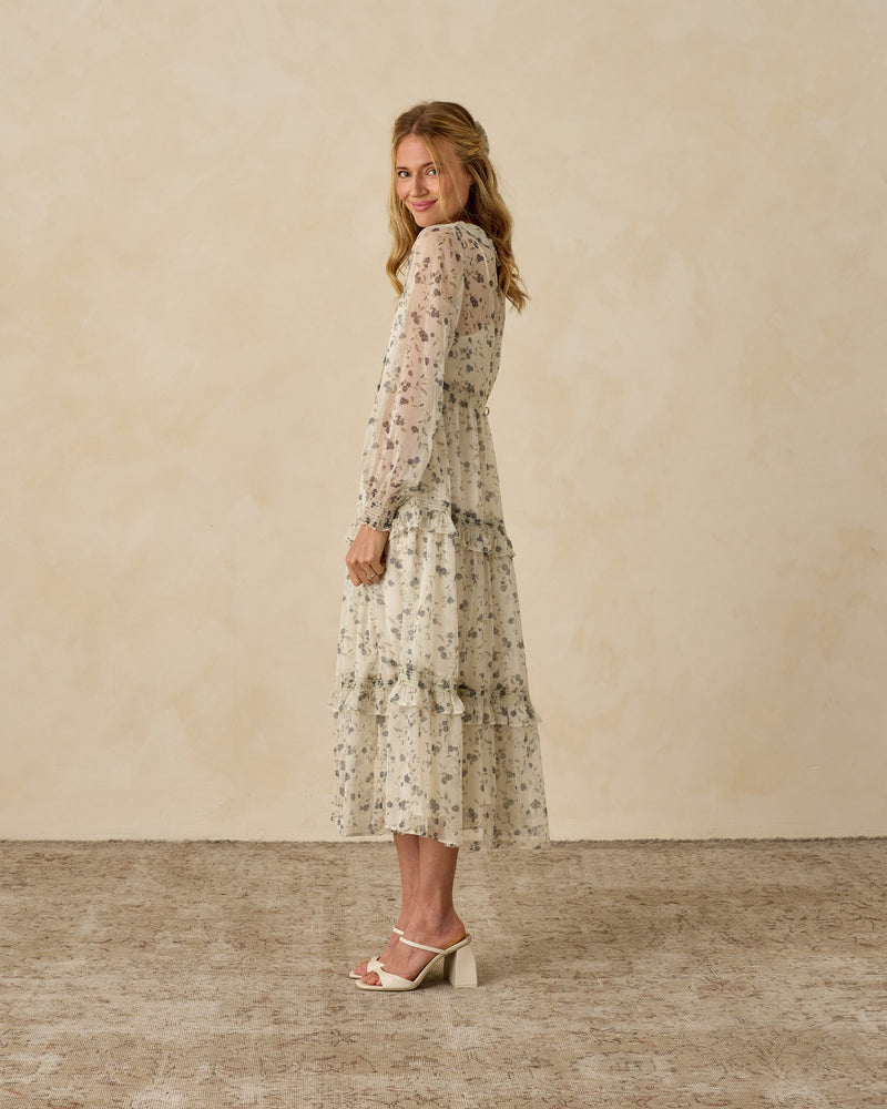 Women's Mirabelle Dress || Winter Vines