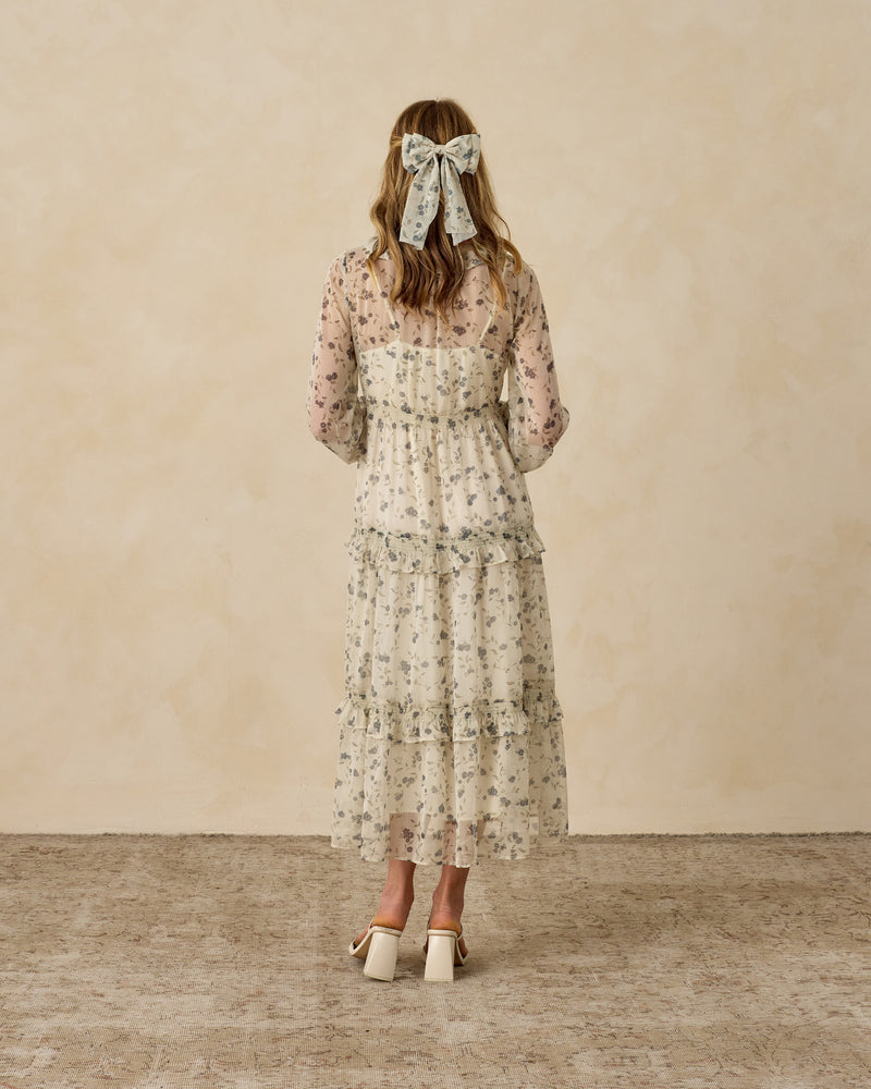 Women's Mirabelle Dress || Winter Vines