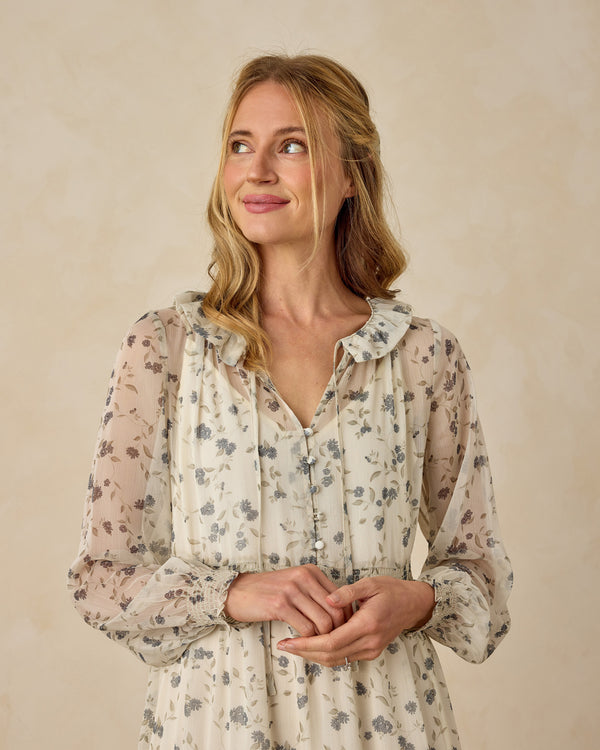 Women's Mirabelle Dress || Winter Vines