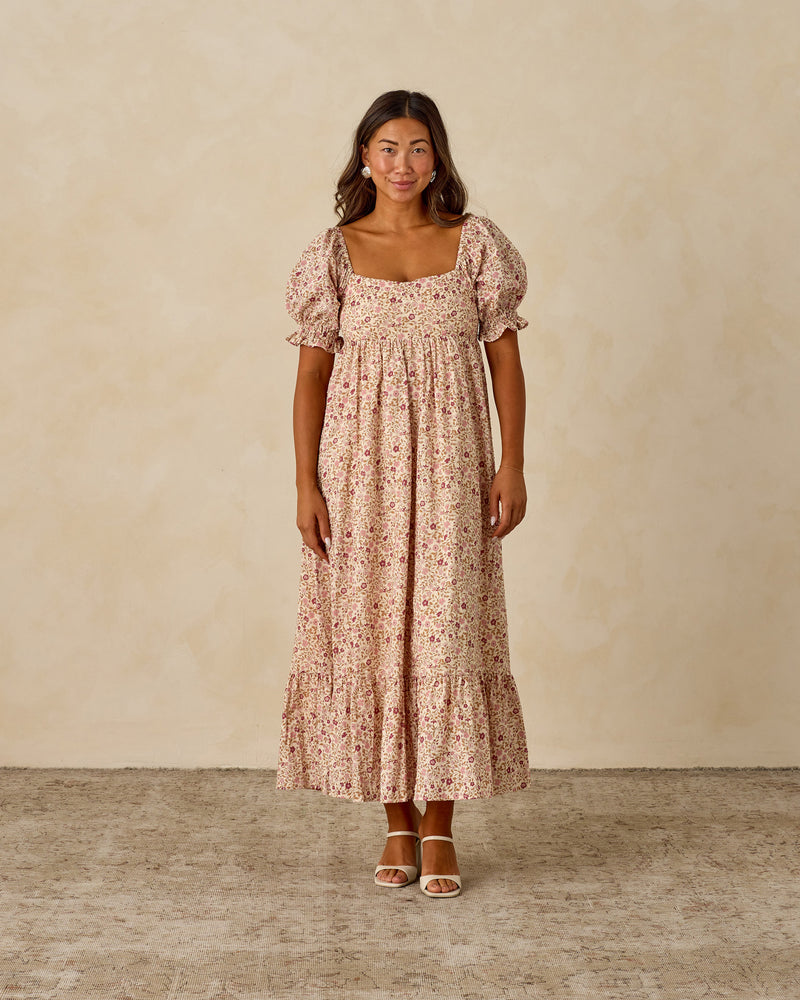 Women's Chloe Dress || Flower Fields