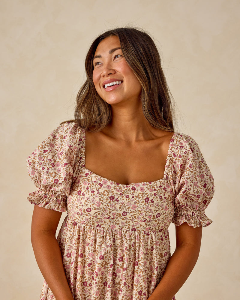 Women's Chloe Dress || Flower Fields