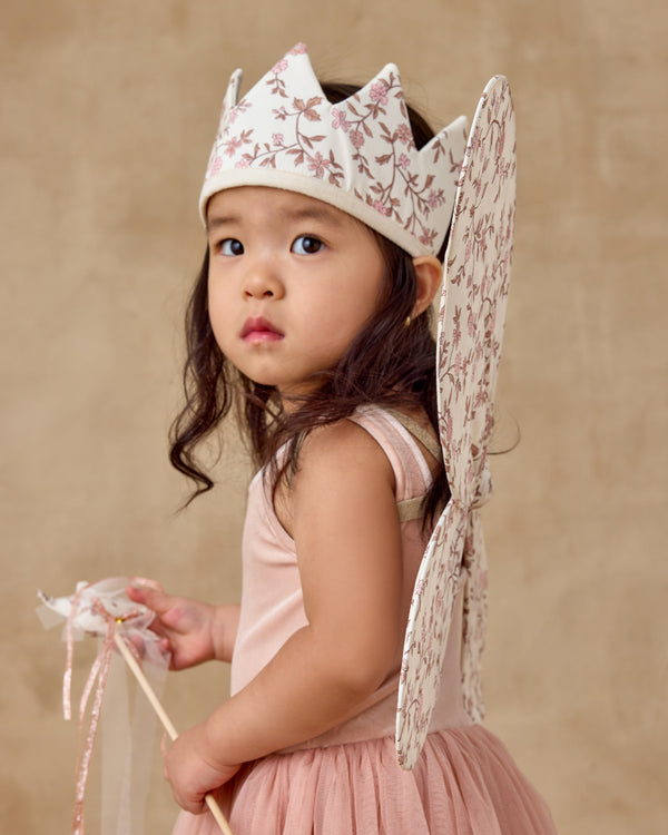 Crown + Wand || Rose Meadow