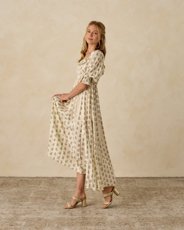 Women's Birdie Dress || French Bouquet