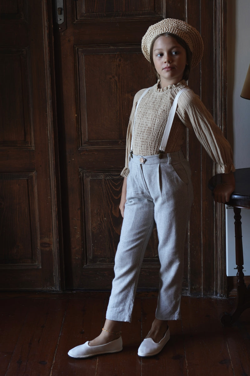 Opale Blouse | Rustique Flax