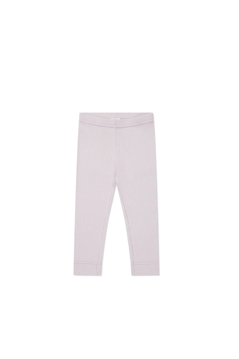 Organic Cotton Modal Everyday Legging - Luna