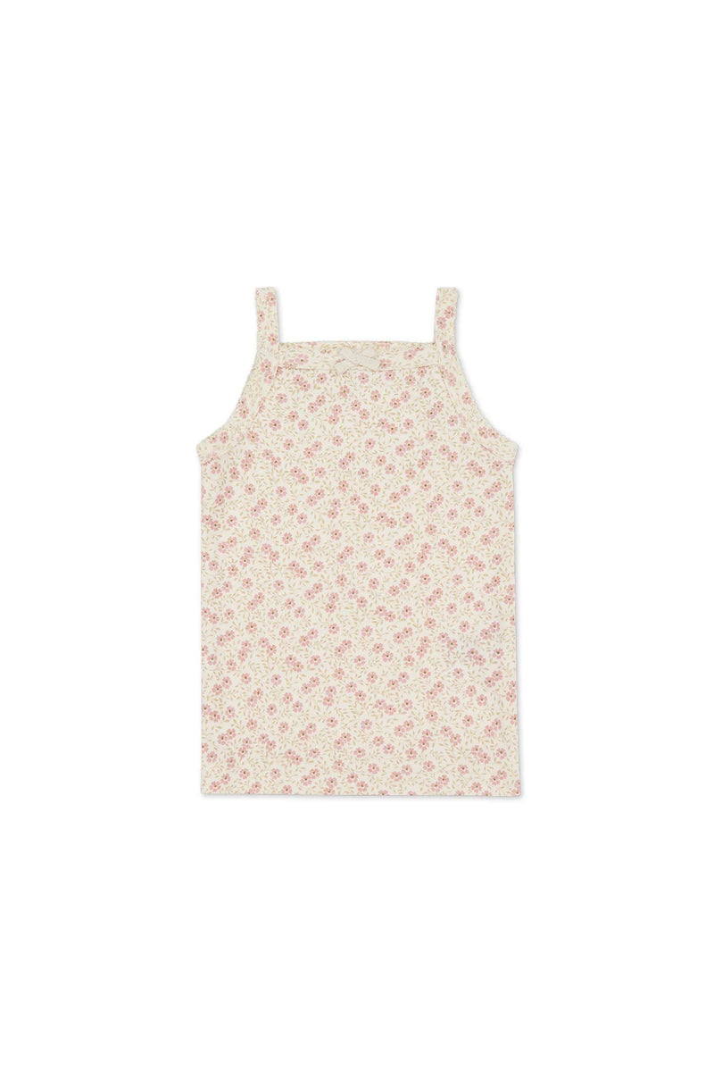 Organic Cotton Singlet - Emmy Egret