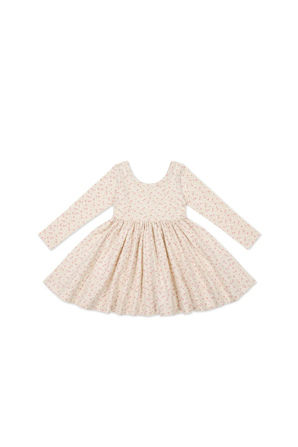 Organic Cotton Tallulah Dress - Emmy Egret