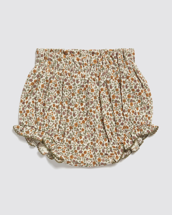 Organic Pointelle Didi Bloomers || Prairie Floral