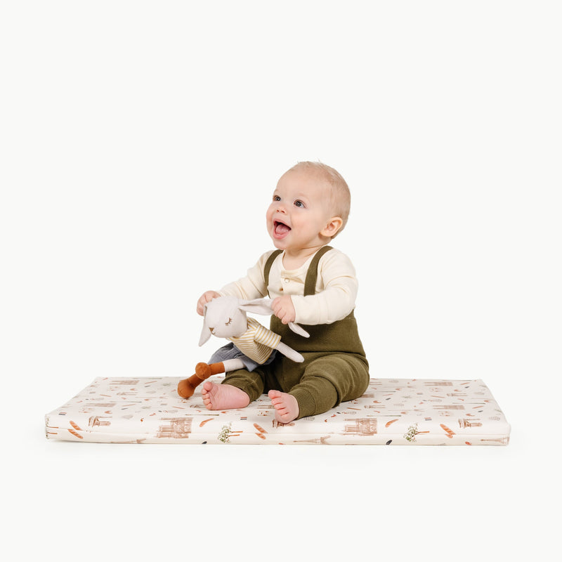 Gathre Padded Changing Mat, Padded Mat, Gathre - All The Little Bows