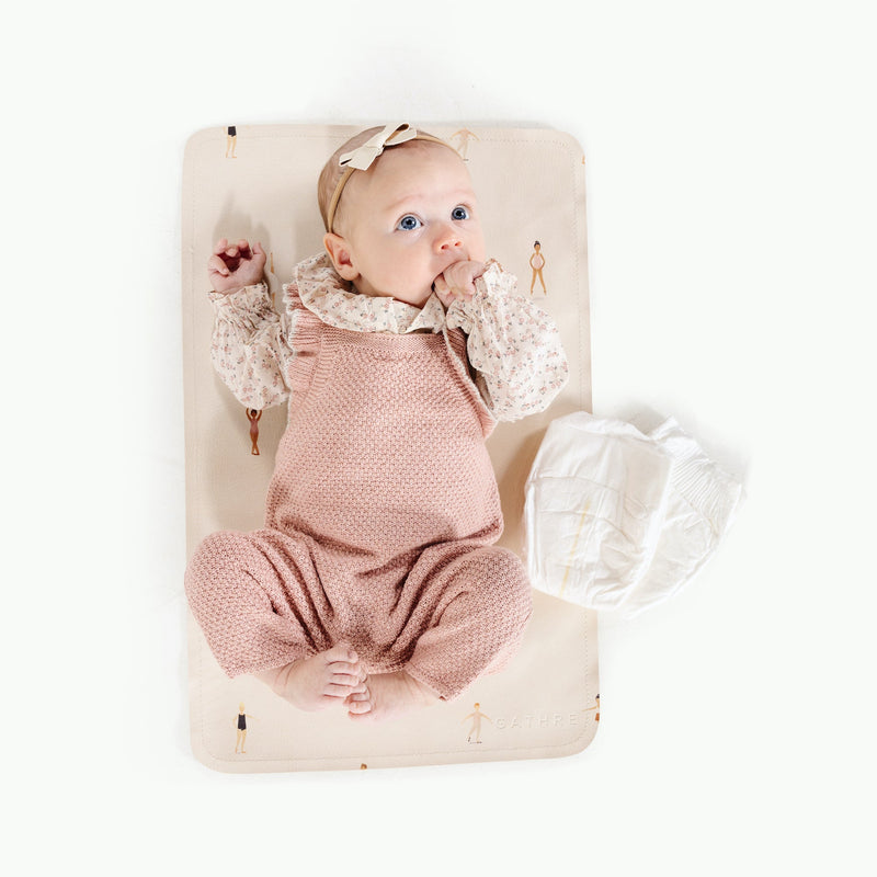 Gathre Micro Changing Mat, Micro, Gathre - All The Little Bows