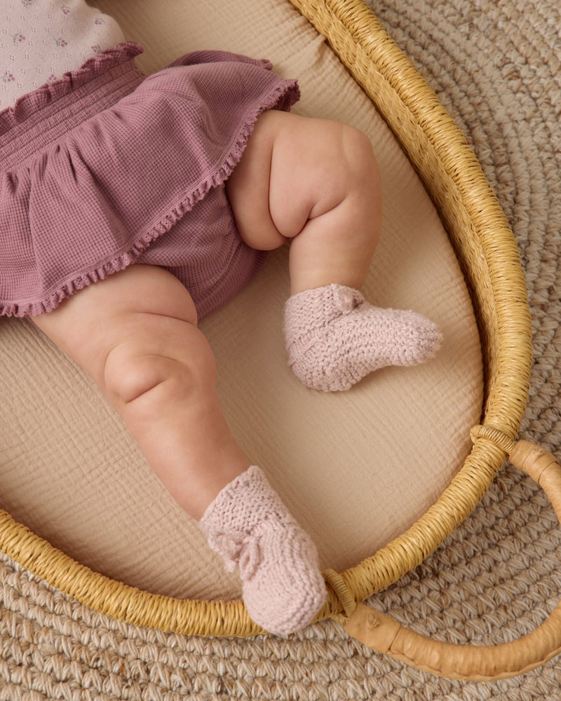 Skirted Bloomer || Mulberry, Baby/Toddler Girls Clothing, Quincy Mae - All The Little Bows