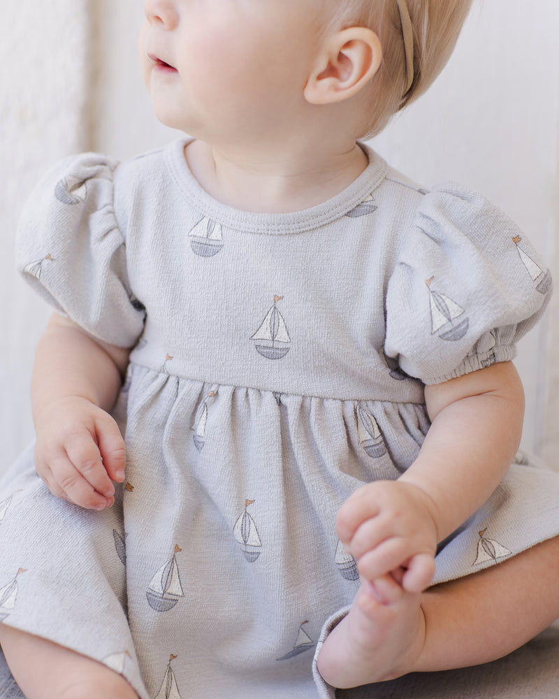 Darla Dress || Sailboats