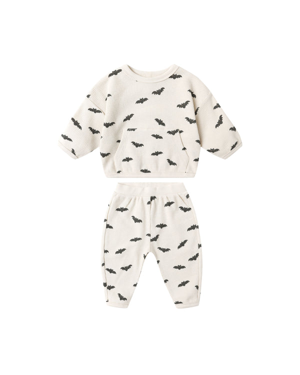 Waffle Slouch Set || Bats