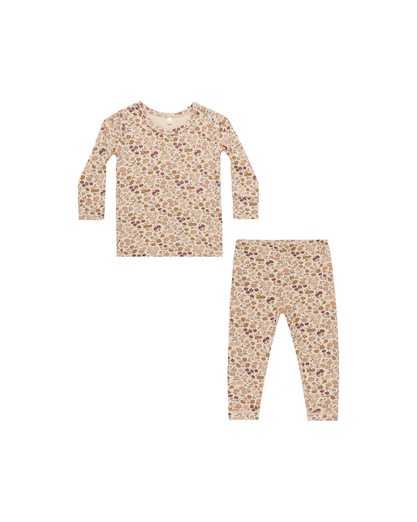 Bamboo Pajama Set || Posy