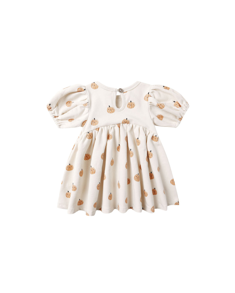 Darla Dress || Smiley Pumpkins