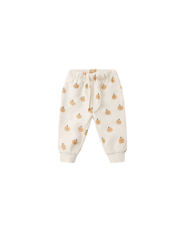 Relaxed Fleece Sweatpant || Smiley Pumpkins