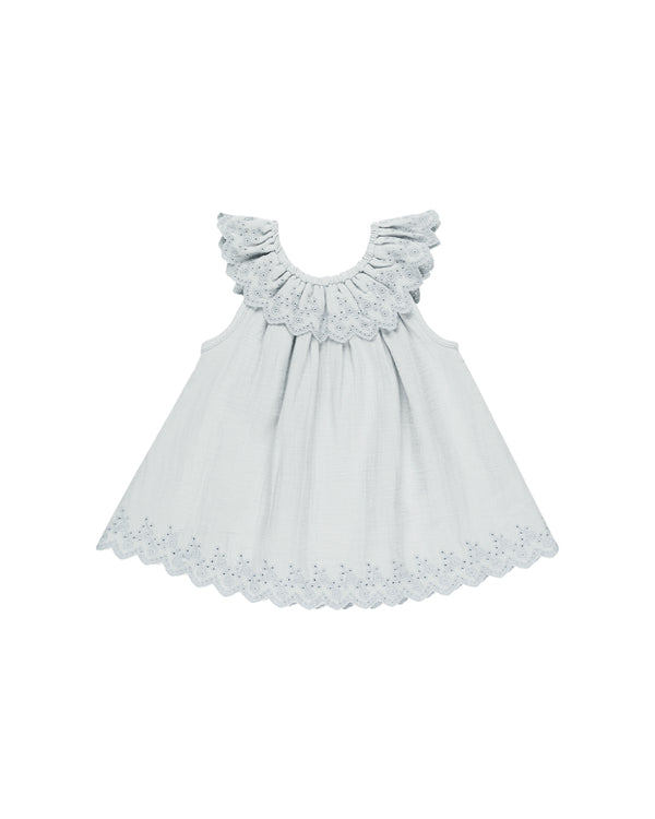 Isla Dress || Sky