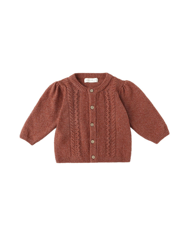 Holly Cardigan || Cranberry, , Quincy Mae - All The Little Bows