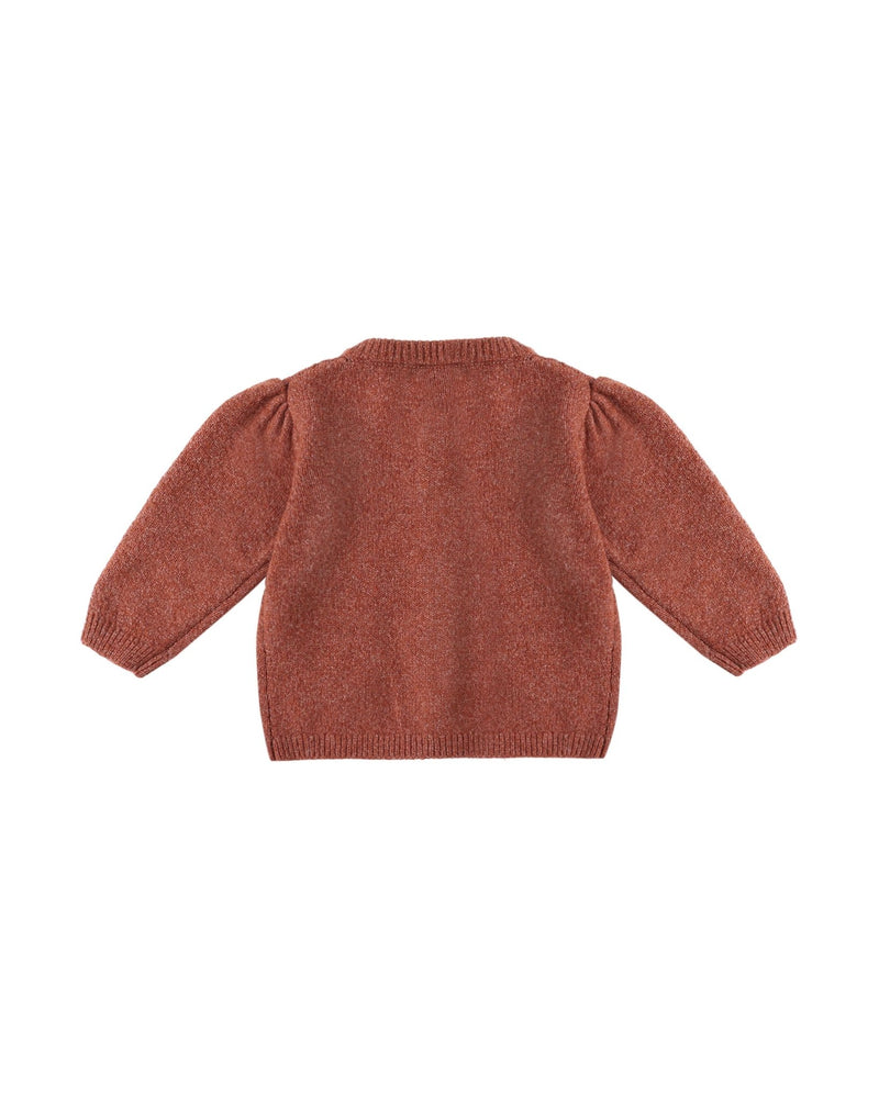 Holly Cardigan || Cranberry, , Quincy Mae - All The Little Bows