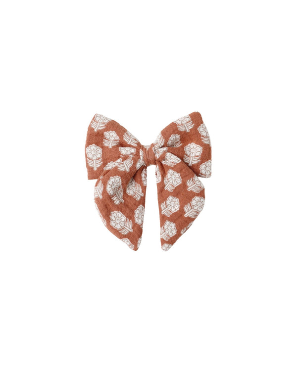Bow || Holiday Fleur, Girls Hair Bow, Quincy Mae - All The Little Bows