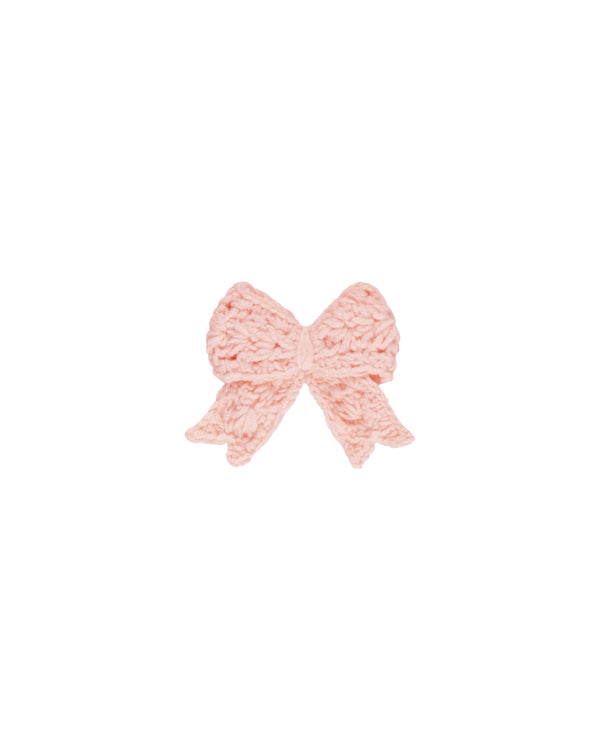 Crochet Bow || Bubblegum