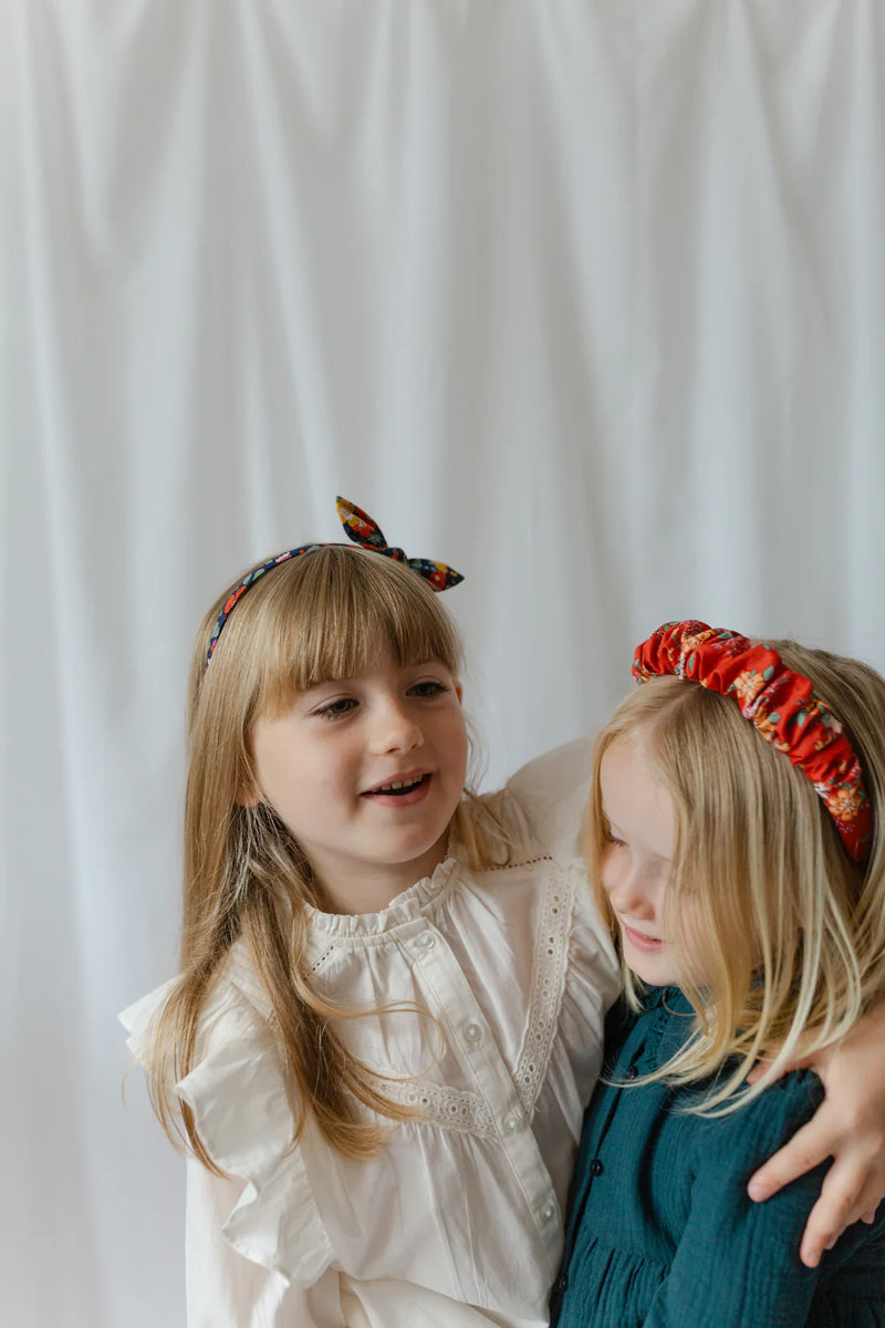 Alice Bow Headband | Liberty - Betsy Meadow