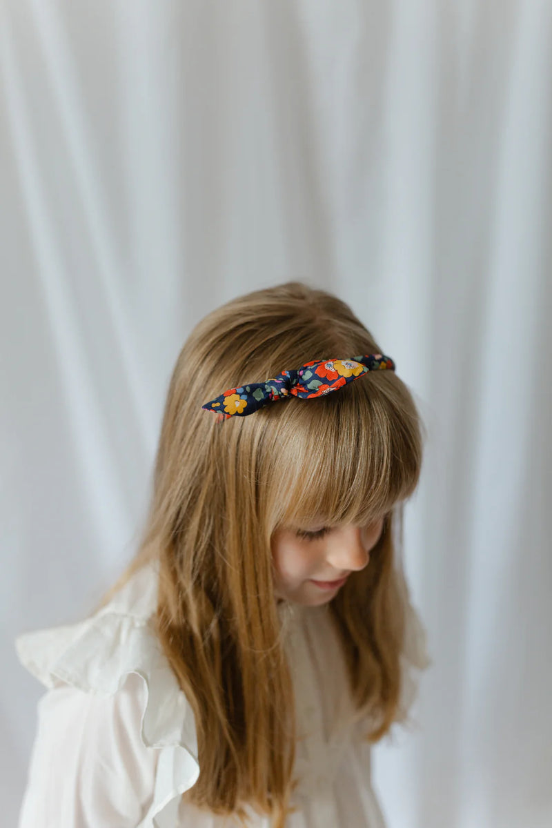Alice Bow Headband | Liberty - Betsy Meadow