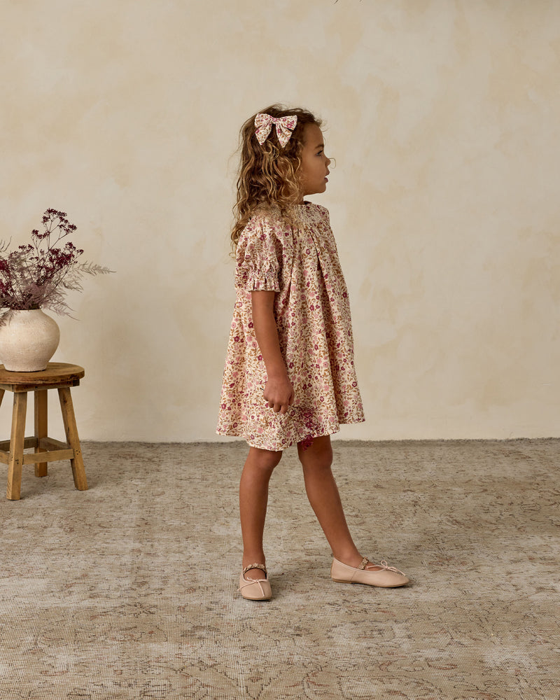 Maddie Dress || Flower Fields