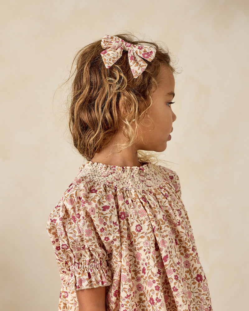 Maddie Dress || Flower Fields