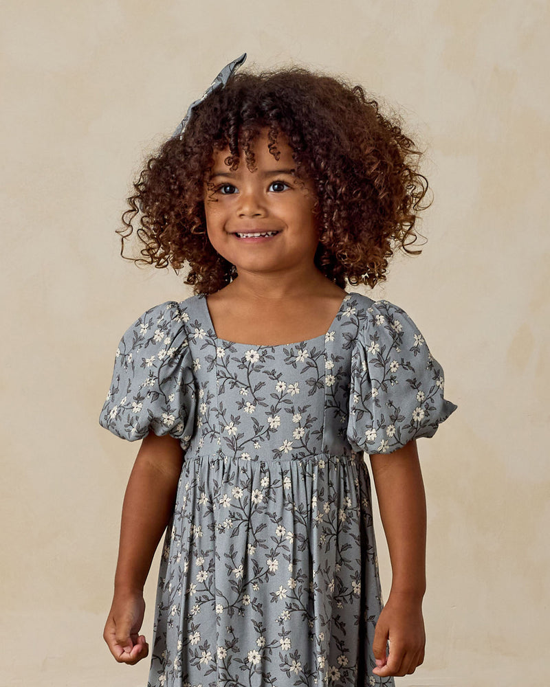 Augusta Dress || French Blue Floral