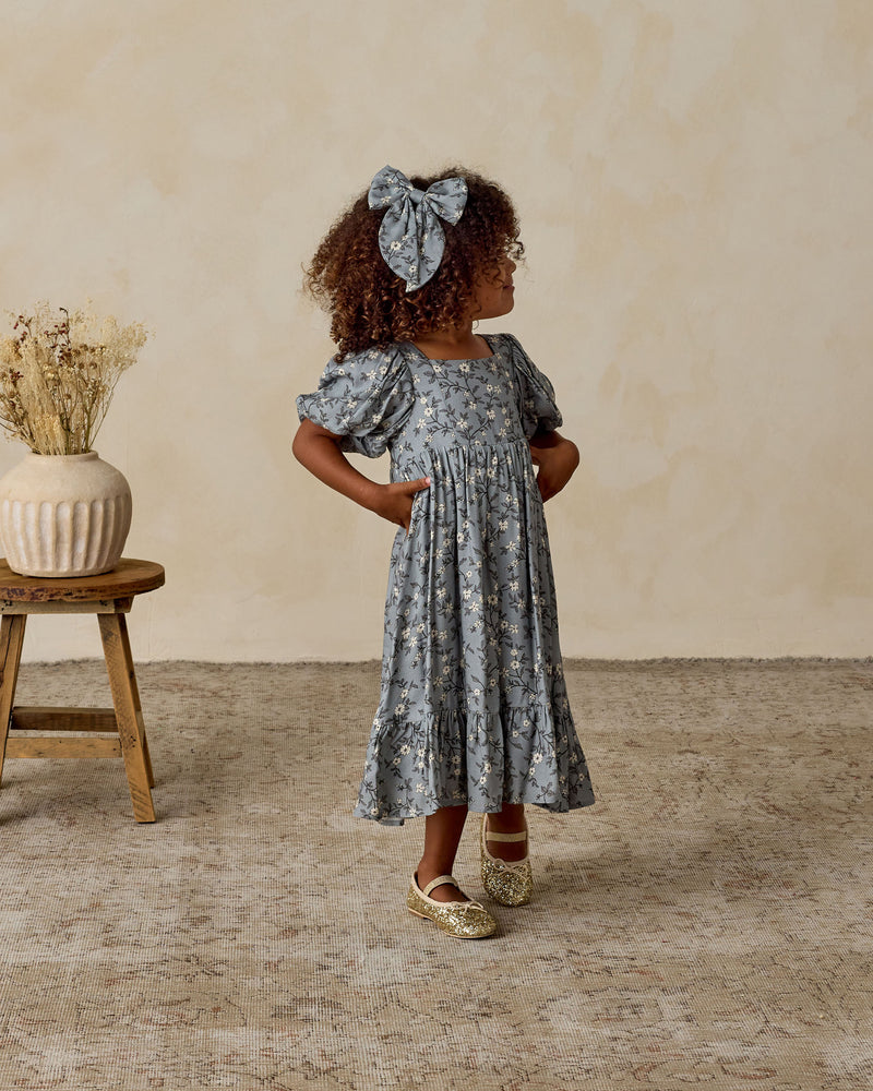 Augusta Dress || French Blue Floral