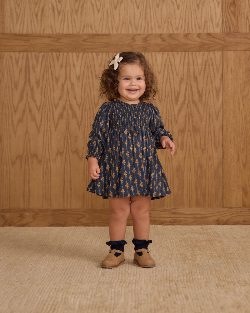 Capri Dress || Vintage Bloom, , Rylee + Cru - All The Little Bows